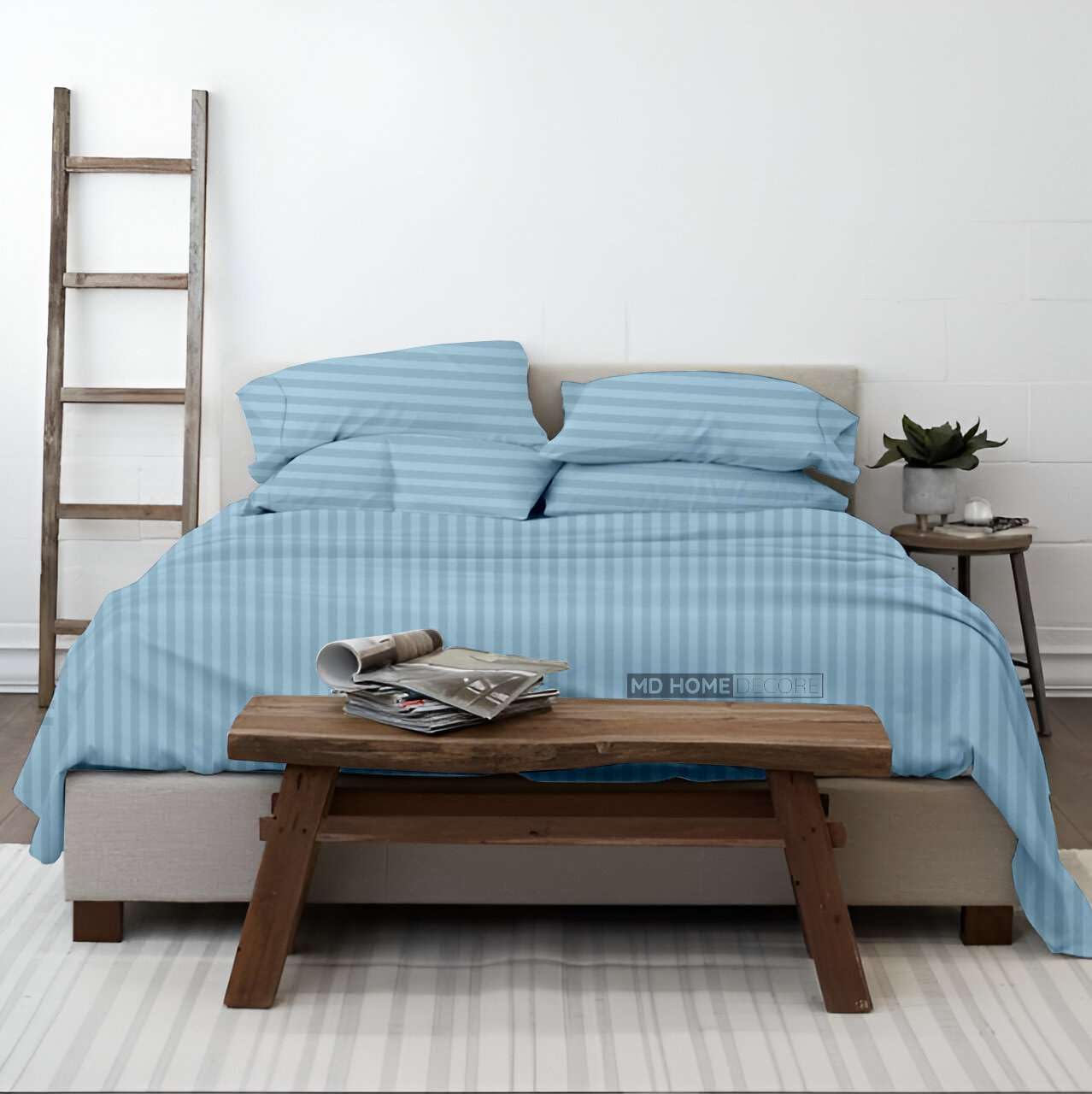 Twin 6 Piece Sheet Set - Hotel Luxury Bed Sheets - Extra Soft - Easy Fit - Fits Mattress Upto 16 Inch Deep Pocket - 400 TC Rich 100% Egyptian Cotton -