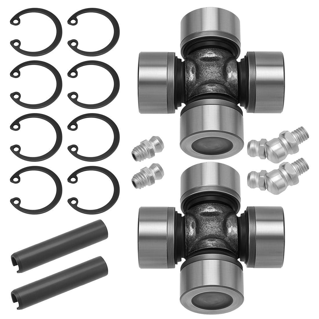 2x Cruceta eje de transmisión delantero para Polaris Scrambler 850 1000 XP Sportsman 550 850 1000 XP SP Forest 2011-2017 2204320