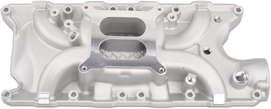 Intake Manifold Dual Plane Aluminum Compatible with Ford Small Block 289 302