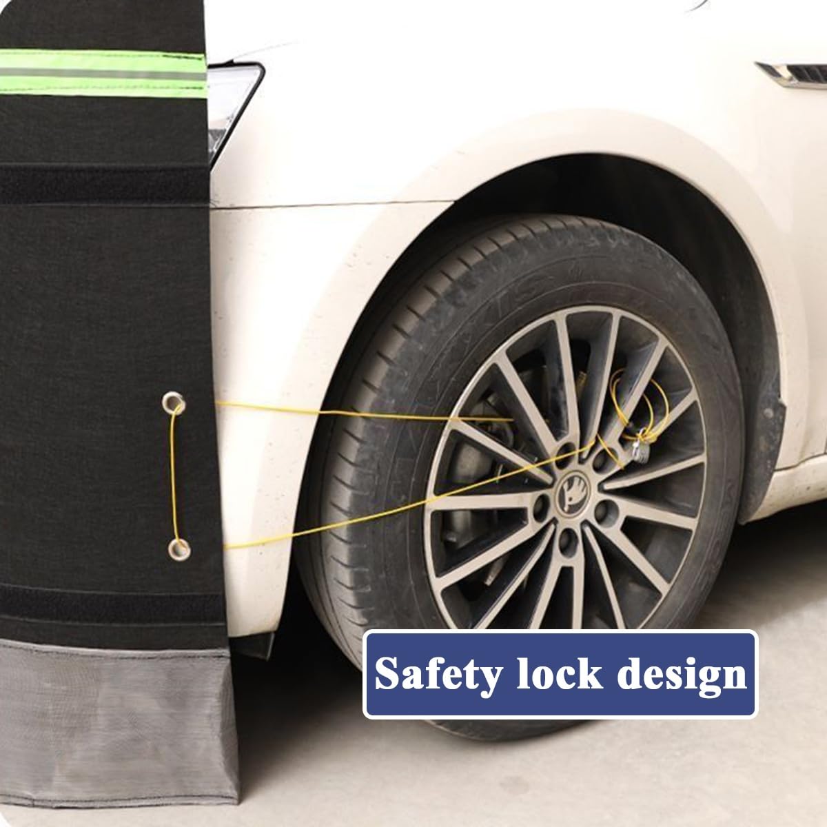 Battiscopa invernale per camper ispessimento per rimorchio da viaggio, facile installazione per rimorchio per il freddo, accessorio da campeggio invernale durevole