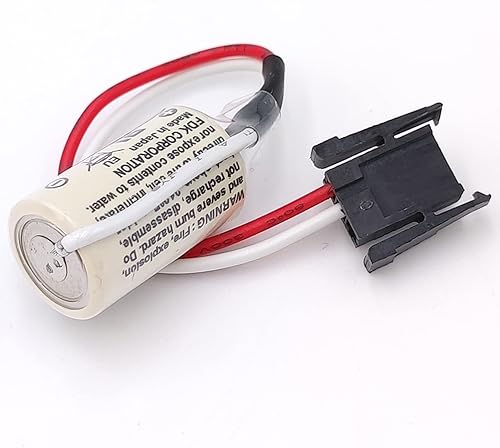 Miniatura 4 de Paquete de 5 baterías PLC de repuesto de 3 V 1100 mAh 1747-BA para Sanyo CR14250SE, FDK CR14250SE, AB Allen Bradley 1747-BA fuente de alimentación