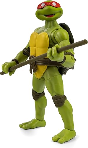 Miniatura 2 de The Loyal Subjects Teenage Mutant Ninja Turtles Best of Donatello - Juego de figuras de acción de 100 páginas IDW y Donatello BST AXN de 5 pulgadas