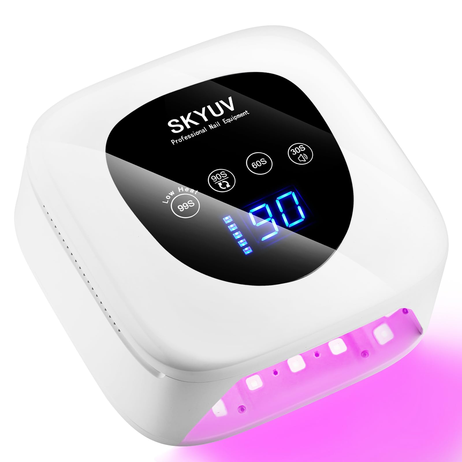 SKYUV Rechargeable UV Nail Lamp