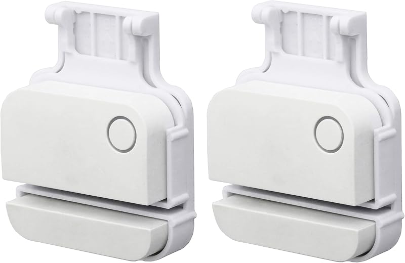 Garage Door Bracket Compatible with R-ing Alarm Contact Sensors (2nd Gen) – Perfect Fit, Reliable Hold, Quick Setup (2 Pack)