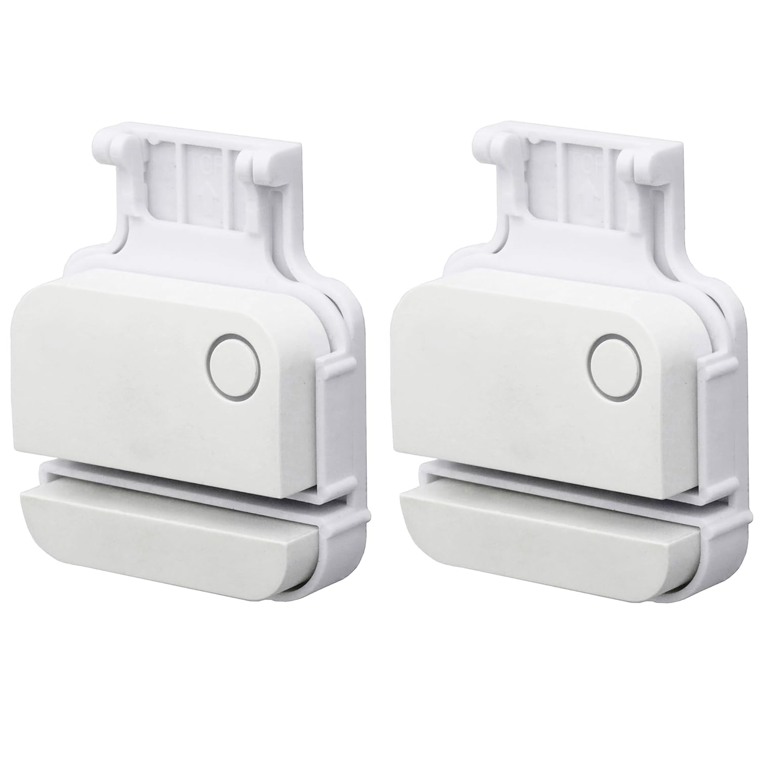 Storage Door Bracket Suitable with Ring Alarm Contact Sensors (2nd Gen) – Excellent Match, Dependable Maintain, Fast Setup (2 Pack)