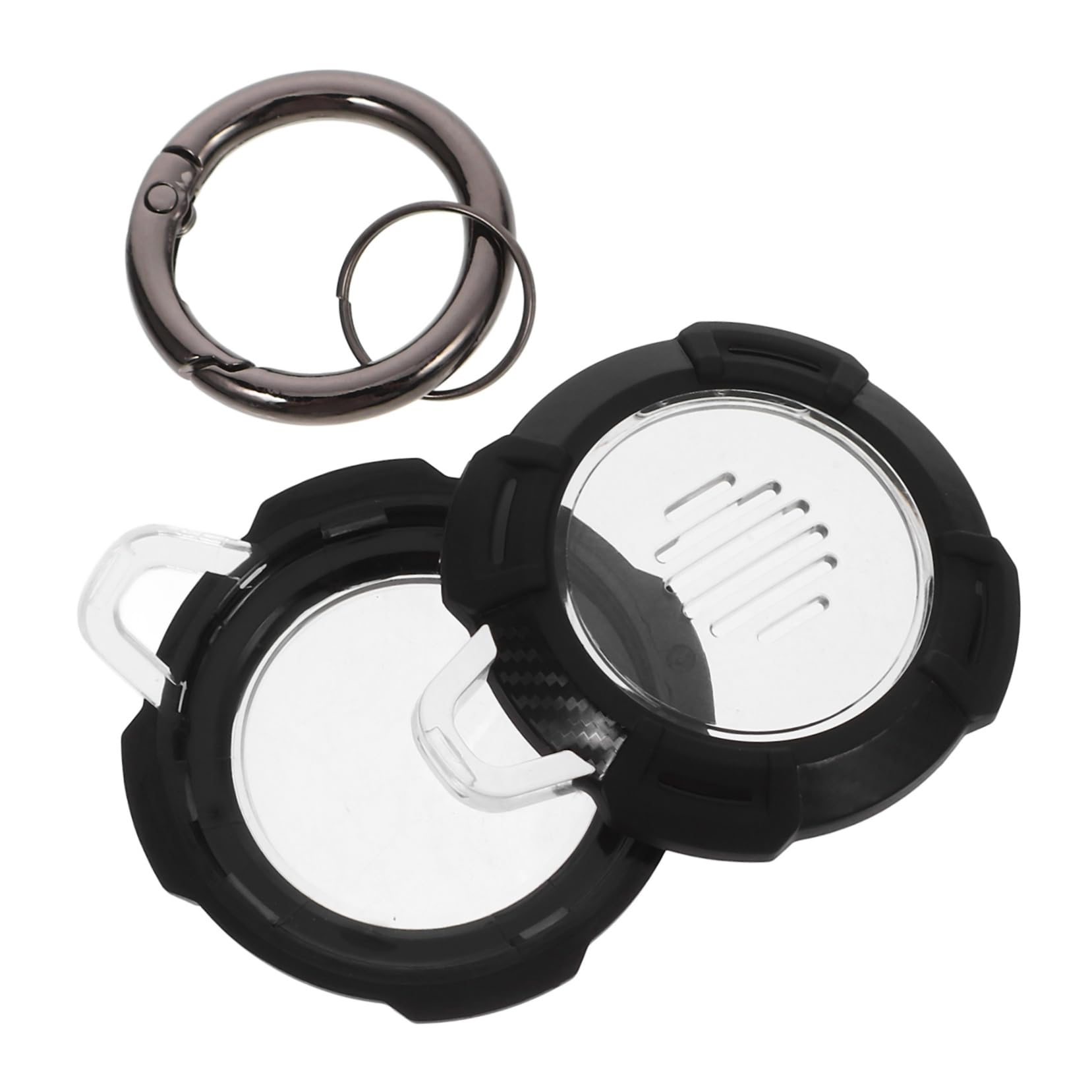 Uonlytech Outdoor Protective Cover for Lightweight Tracer Keychain Holder TPU Design Easy to Install