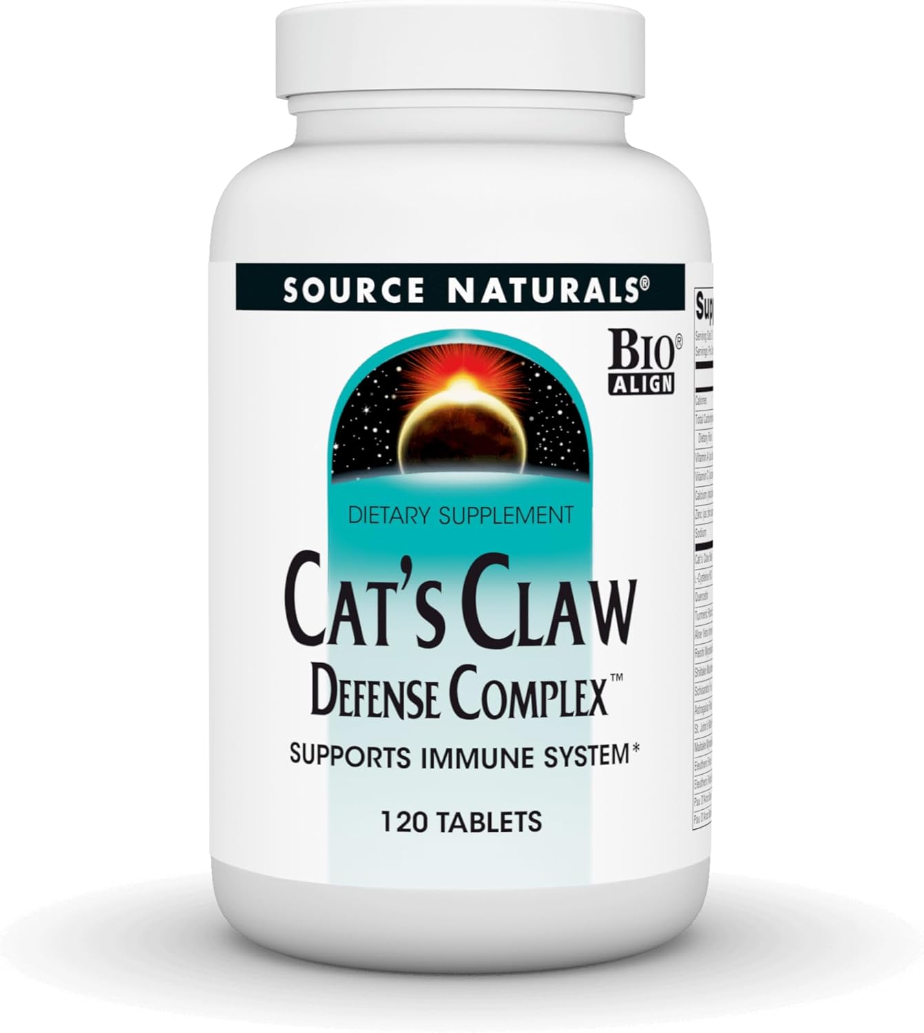 Source Naturals Cat's Claw Defense Complex - Supports Immune System* - 120 Tablets