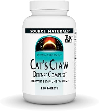 Source Naturals Cats Claw Defense Complex - 120 Tablets