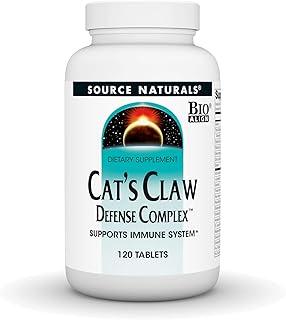 Source Naturals Cat's Claw Defense Complex - Supports Immune System* - 120 Tablets