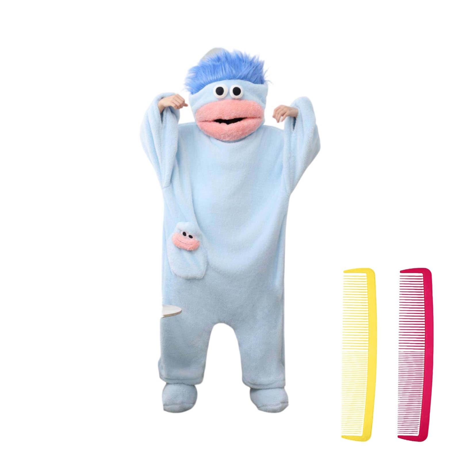 Pigiama Donna Invernale, Costume Halloween, Animali, Comodi, Casa, Lungo,