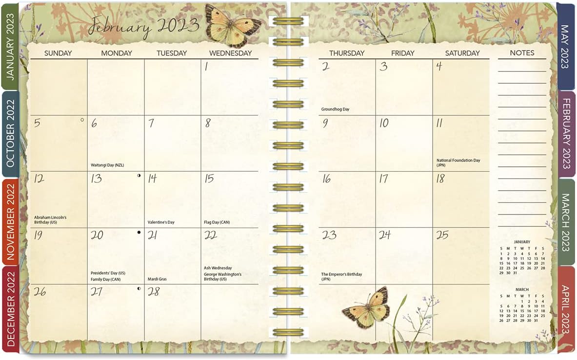 LANG FIELD GUIDE 2023 DELUXE PLANNER (23991038103) : Everything Else