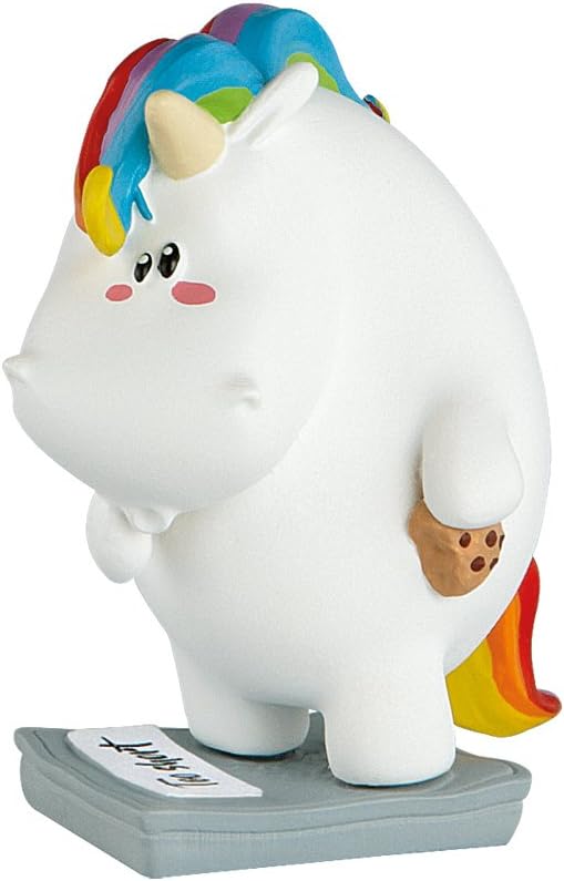 Bullyland Chubby Unicorn Figure Chubby Unicorn on scale 7 cm Mini figures