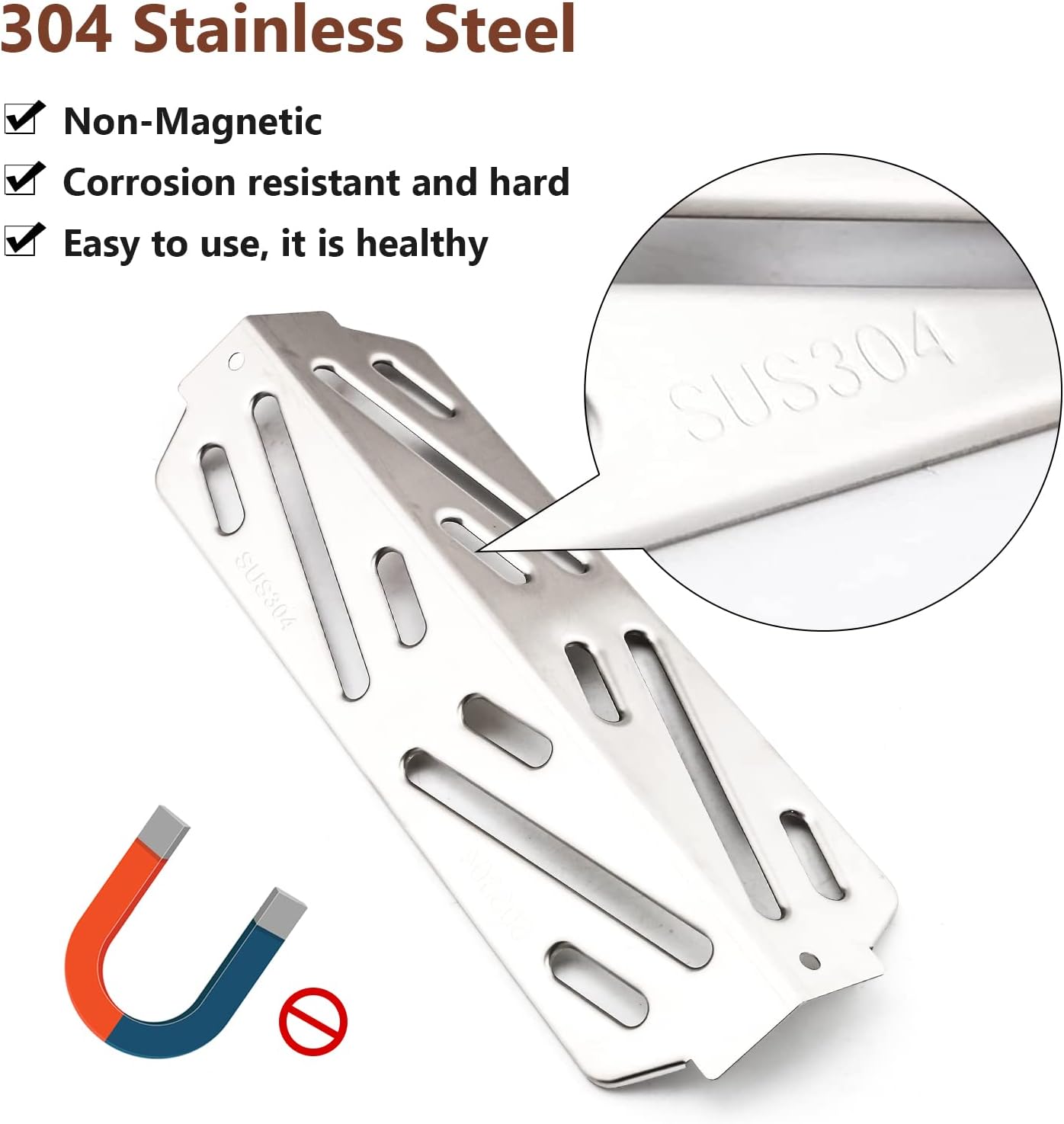 Weber 304 Stainless Steel Heat Deflector and 66033 Flavor Bars for Weber Genesis II and Genesis II LX 400 Series, Genesis ll LX E-440/S-440, Genesis ll S-410/E-410, Genesis ll 435 Gas Grills