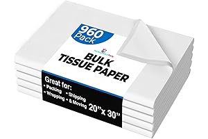 Crown White Tissue Paper Gift Wrapping: The Solution for Elegant and Thoughtful Gifting