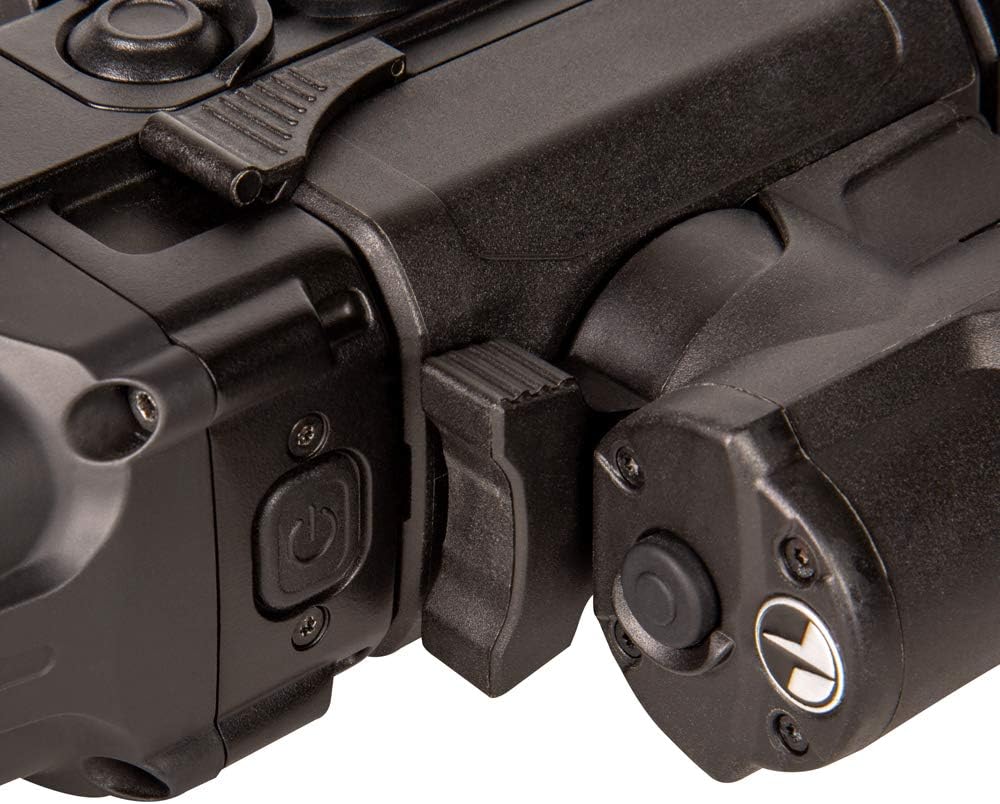 Power button on riflescope