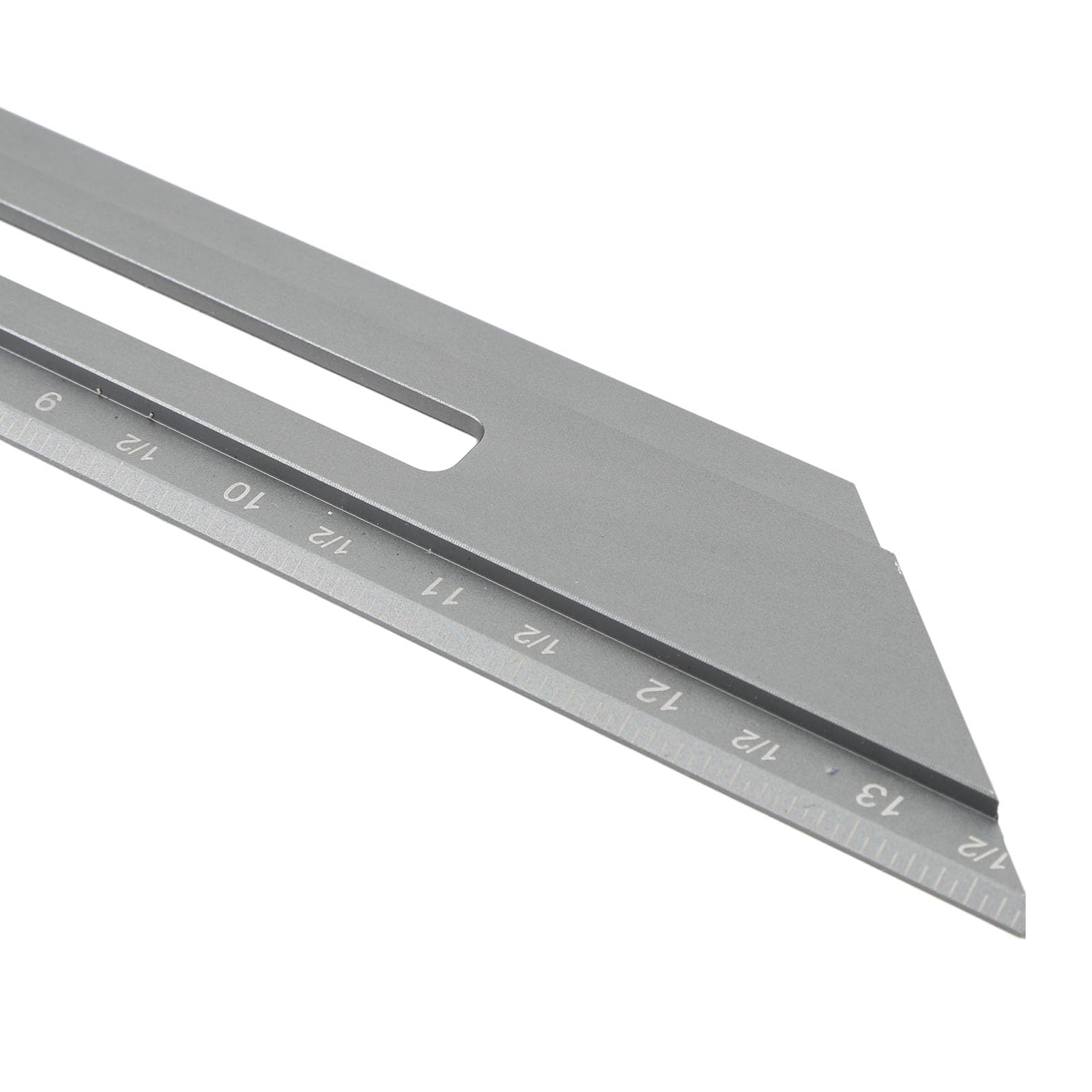 Outil de Mesure de Profil d'Escalier, Mètre de Marche en Acier Solide, Gabarit de Mesure pour Traçage et Menuiserie