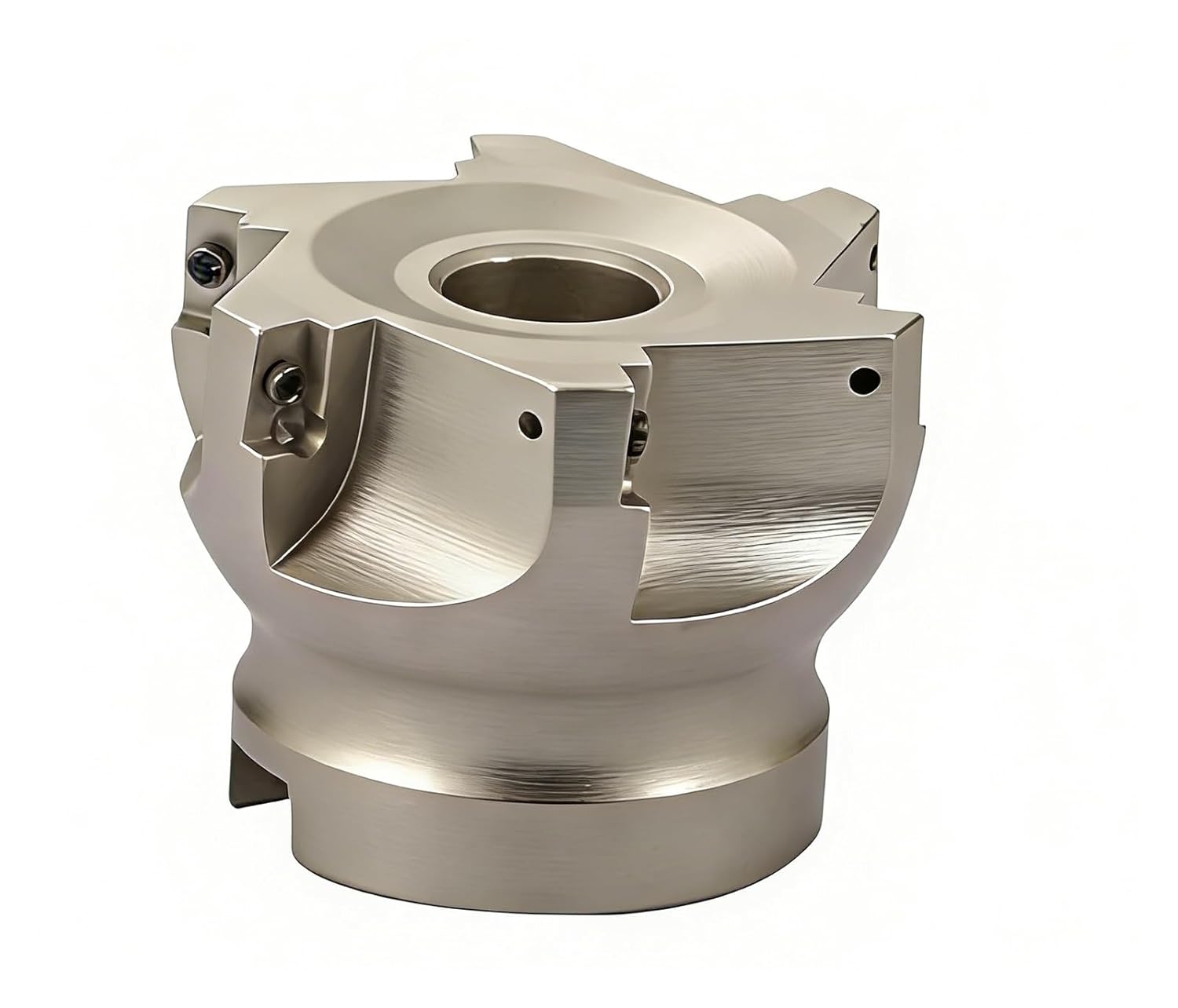 BAP300R 90° Indexable Face Milling Cutter Head, Flush Square Shoulder Milling Tool, Compatible with APMT1135 Carbide Inserts, Fit for FMB Tool Holder(BAP 300R 40-22-4T)