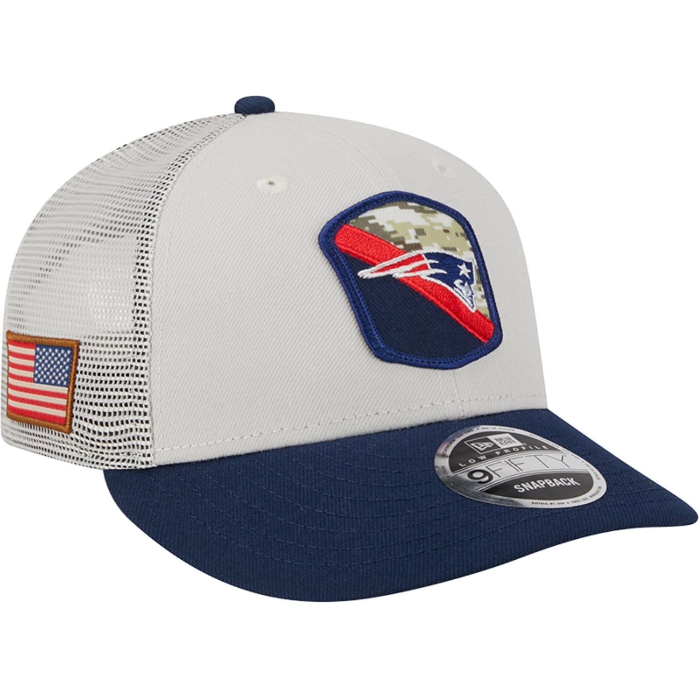 New Era9Fifty Cap Salute to Service New England Patriots - One Size
