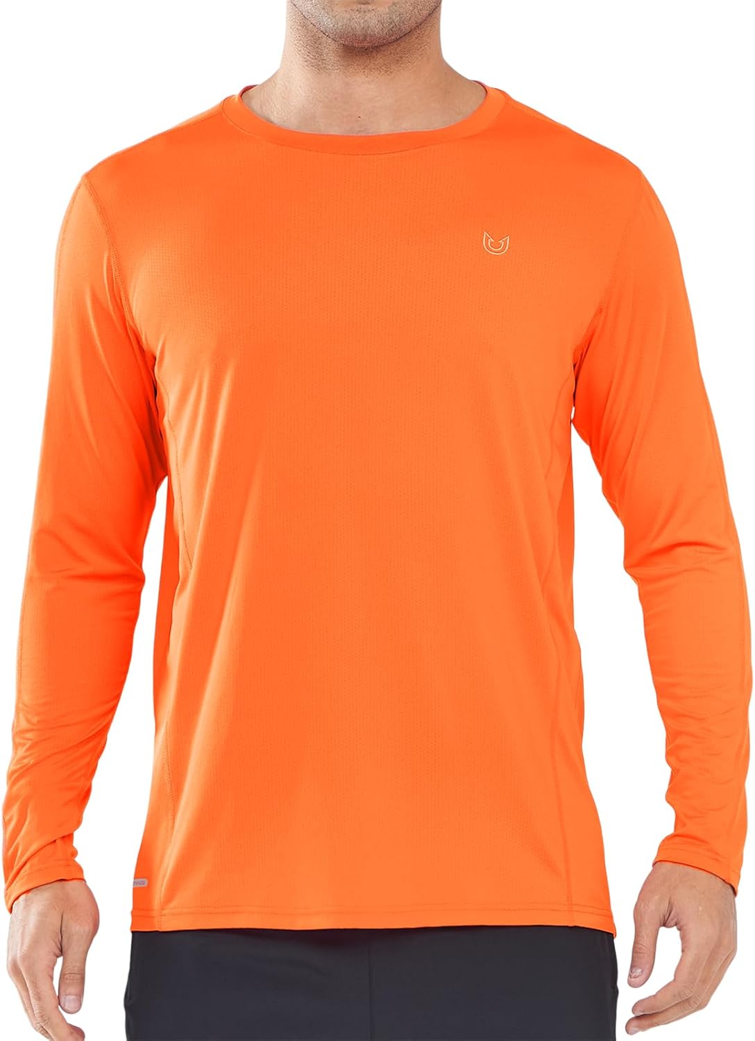 NORTHYARD Men's Sun Protection Shirts Long Sleeve UPF 50+ Rash Guard Swim Shirt Athletic Running UV Fishing Hiking SPF