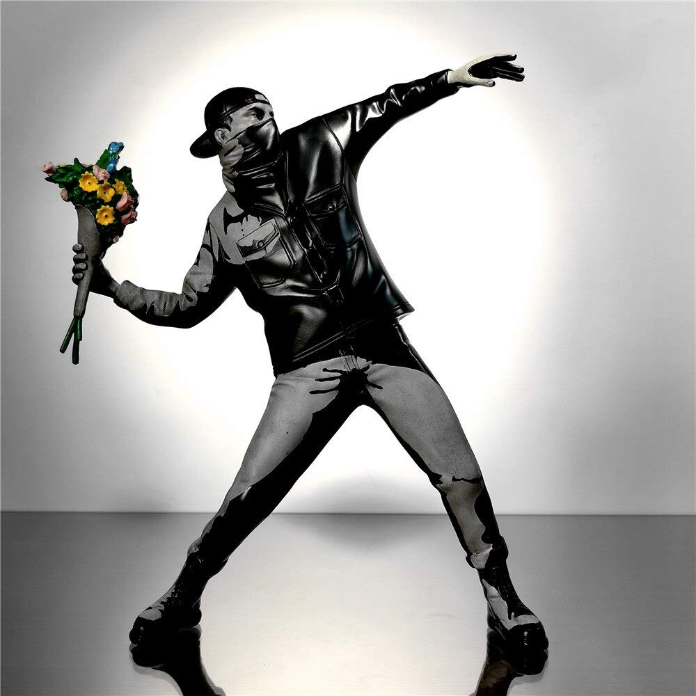 FLOWER BOMBER(CONCRETE Ver.)（Medicom Toy Flower Bomber