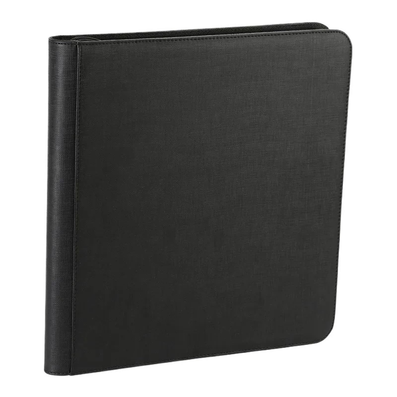 12 Pockets Football Baseball PU Card Binder Trading Holder With Sleeves Cards Collectors Album for Football Sports Card(Color3)