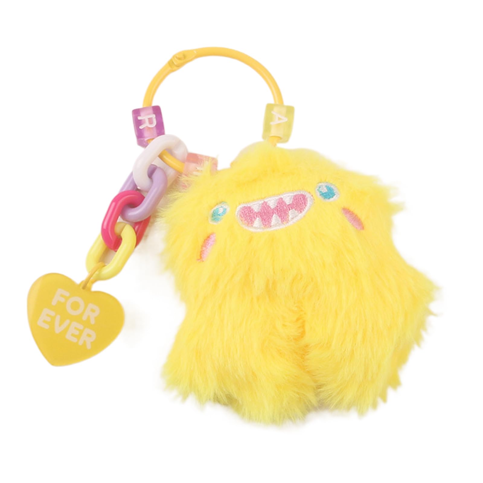 Amazon.co.jp: [Fogun] モンスターぬいぐるみキーリング魅力的な人形