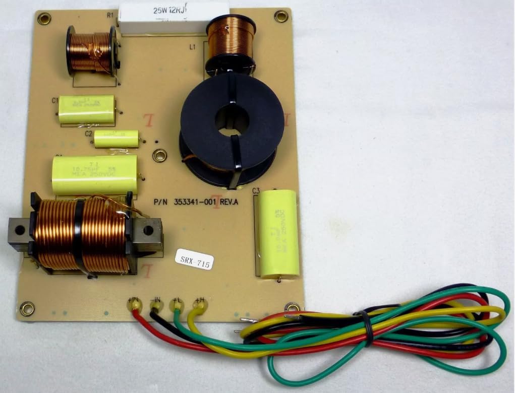 LASE 2-Way Passive Crossover for SRX 715 for Network Speaker Box