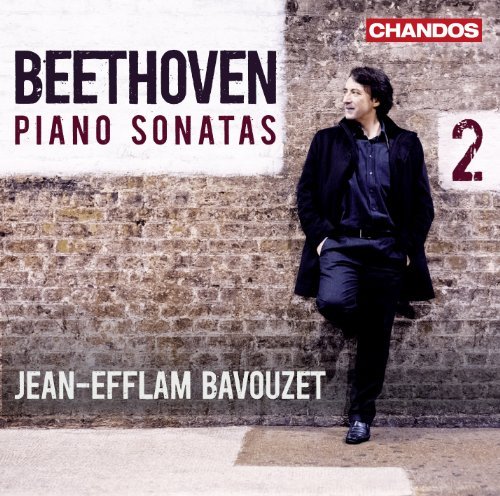 Beethoven: Piano Sonatas Vol 2 [Jean-Efflam Bavouzet] [Chandos: CHAN 10798(3)] by Jean-Efflam Bavouzet (2014-01-09)