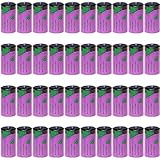 WELLVEUS「40 Pack」TL-5920 Battery 3.6V 8500mAh for Tadiran Battery TL-5920, Battery, Primary Lithium, C, for Tadiran, TL-5920, 3.6 V