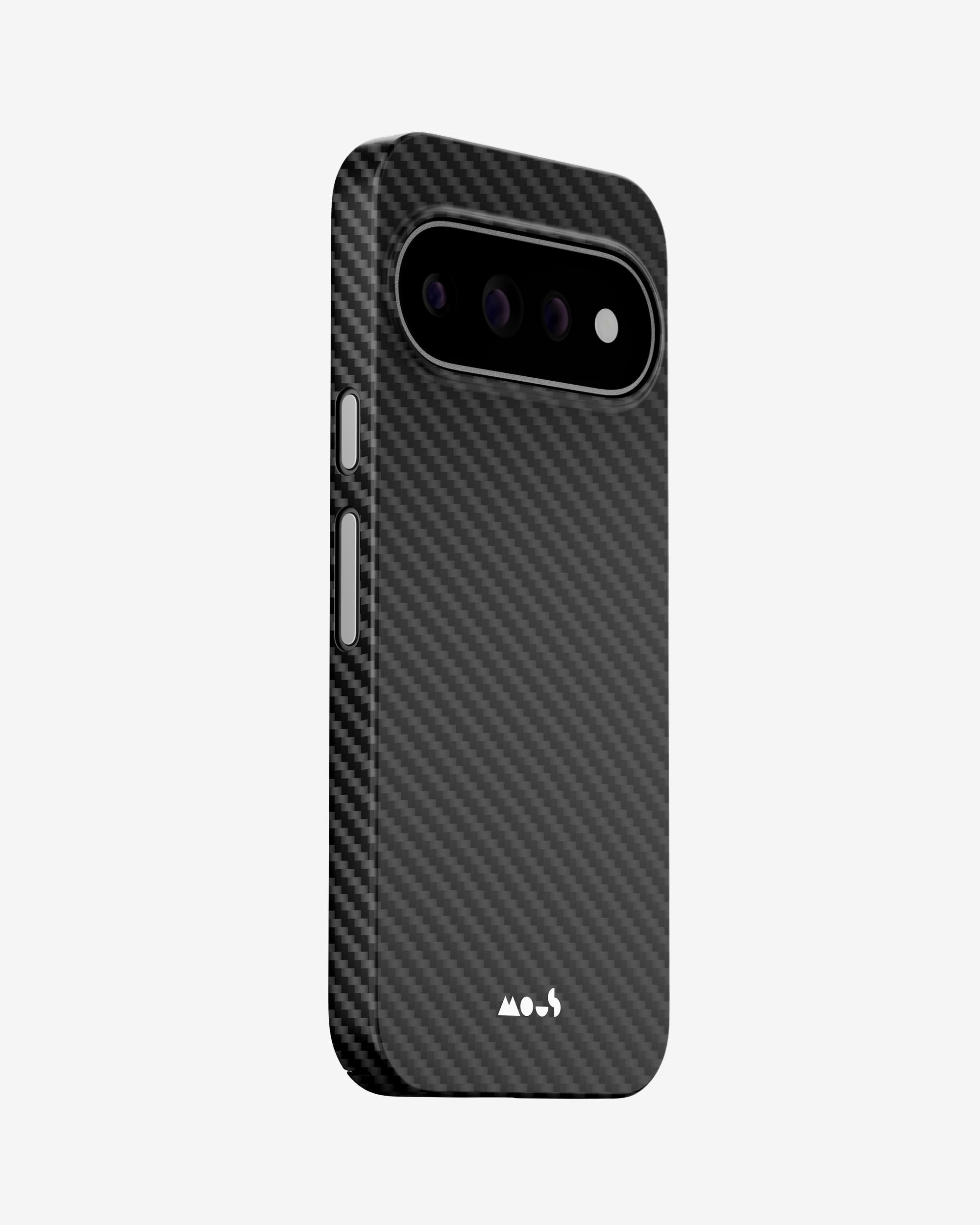 Mous Funda para Pixel 11 - Súper Fina - Compatible con MagSafe y Pixelsnap - Fibra de Aramida
