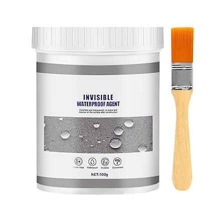 Waterproof Insulating Sealant, Super Strong Invisible Waterproof Anti-Leakage Agent, Invisible Waterproof Sealant Agent, Invisible Anti Leaking Agent Coating Glue (100g*1)