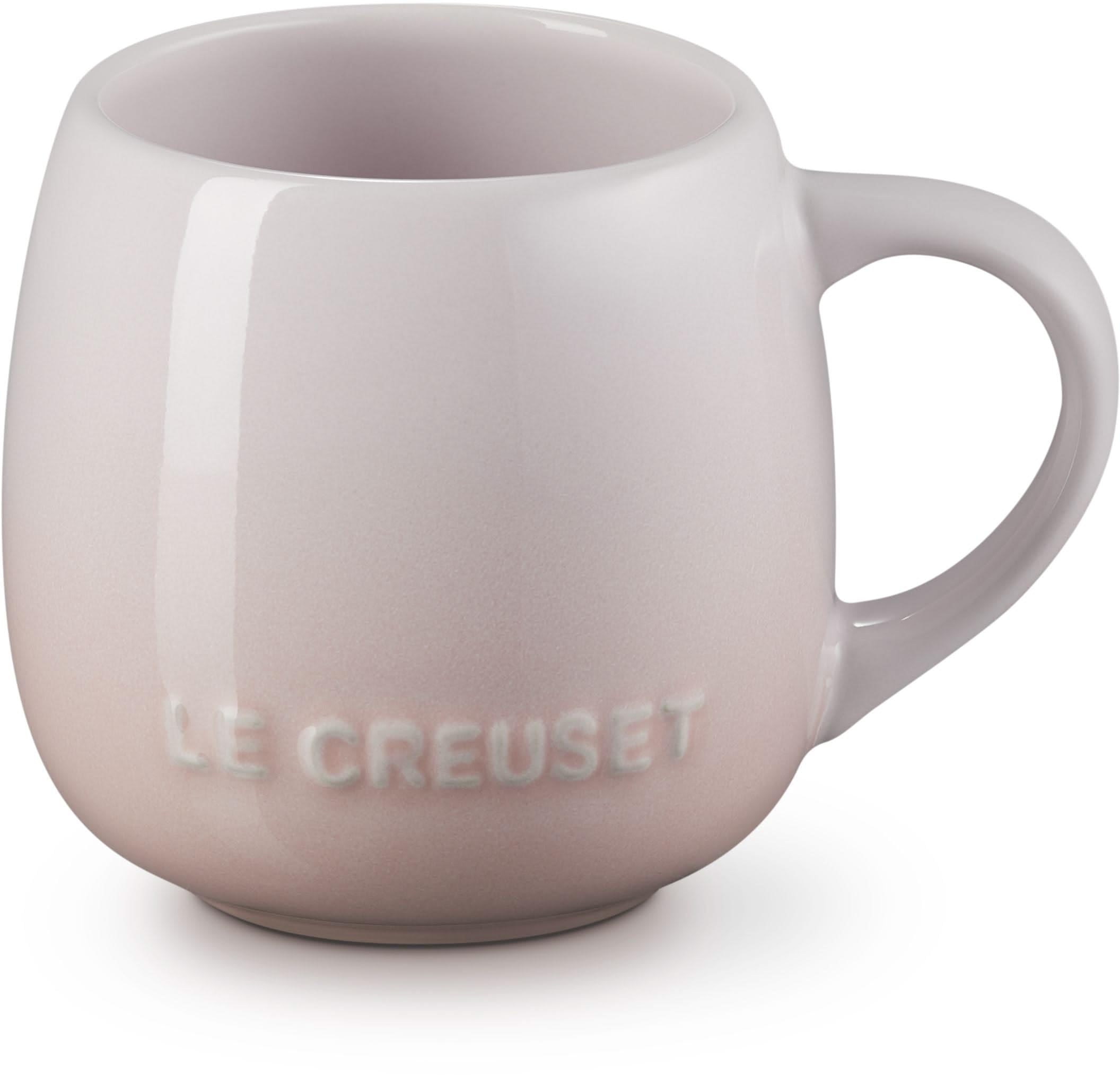 Le Creuset Shell Pink (Set of 5) Mug, Bowl, Pasta Bowl, Side Plate, Dinner Plate Gift Set
