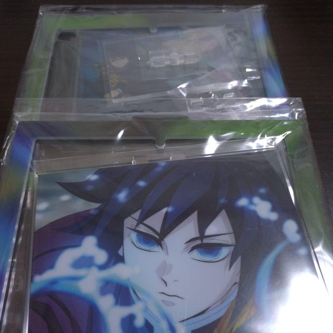 Amazon.co.jp: 鬼 滅 リアルタイムカフェ 義勇と実弥の稽古 回転