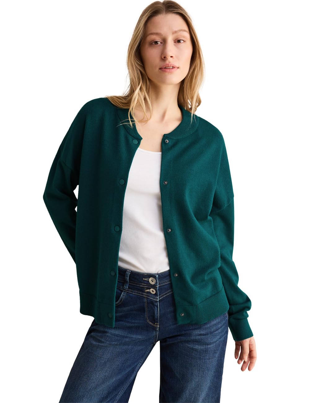 Cecil Damen College Cardigan