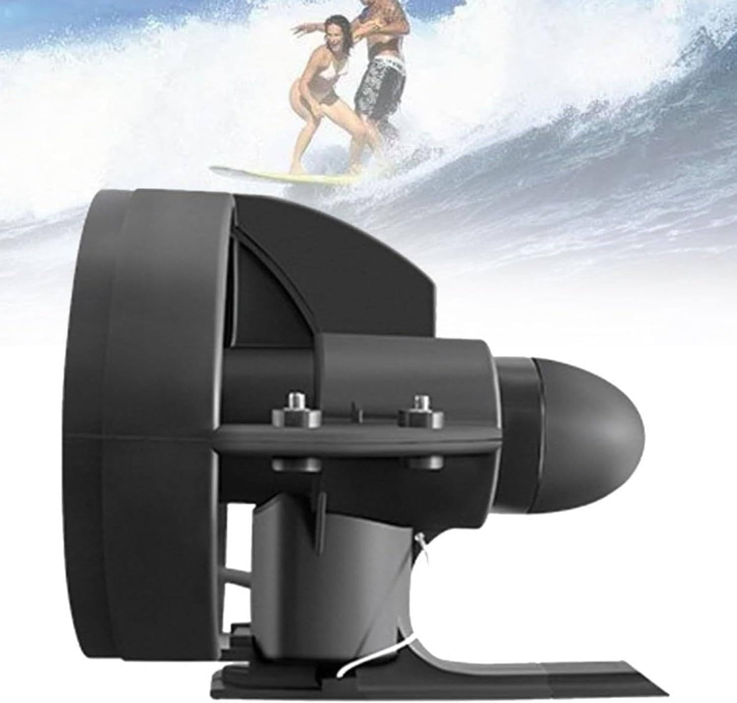 Propulseur sous-marin pour paddle et surf - Aileron motorisé de glisse