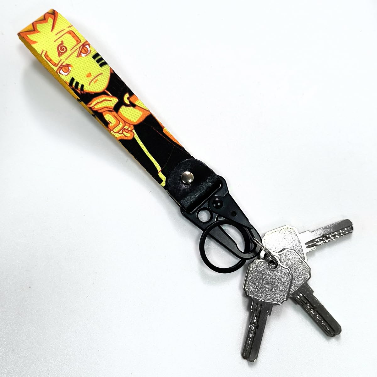 1Pack Anime Keychian Tags JDM Motorcycle Keychain Key Tags Anime Jet Tag for Car Motorcycles — view 3