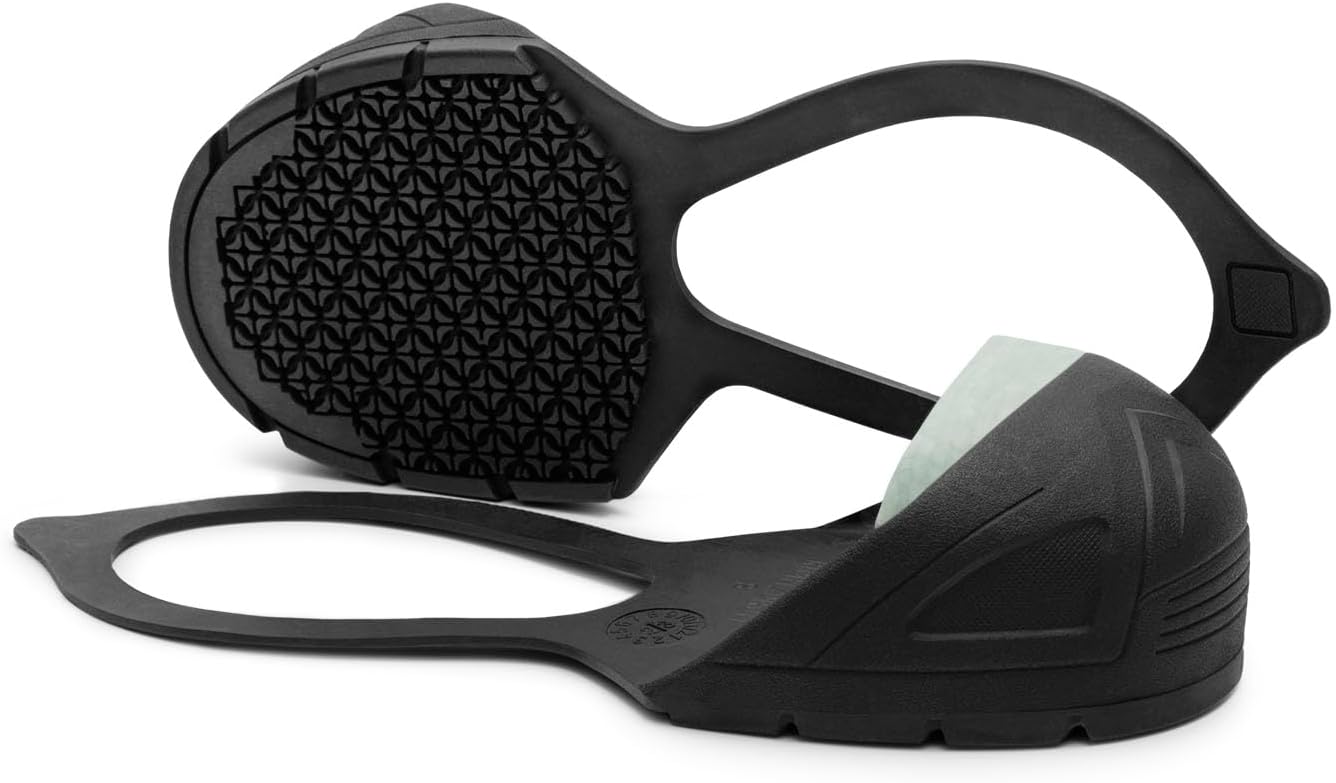 Oshatoes OSH1162-15, Composite Toe Cap, Natural Rubber Slip On Safety Overshoe with Backstrap