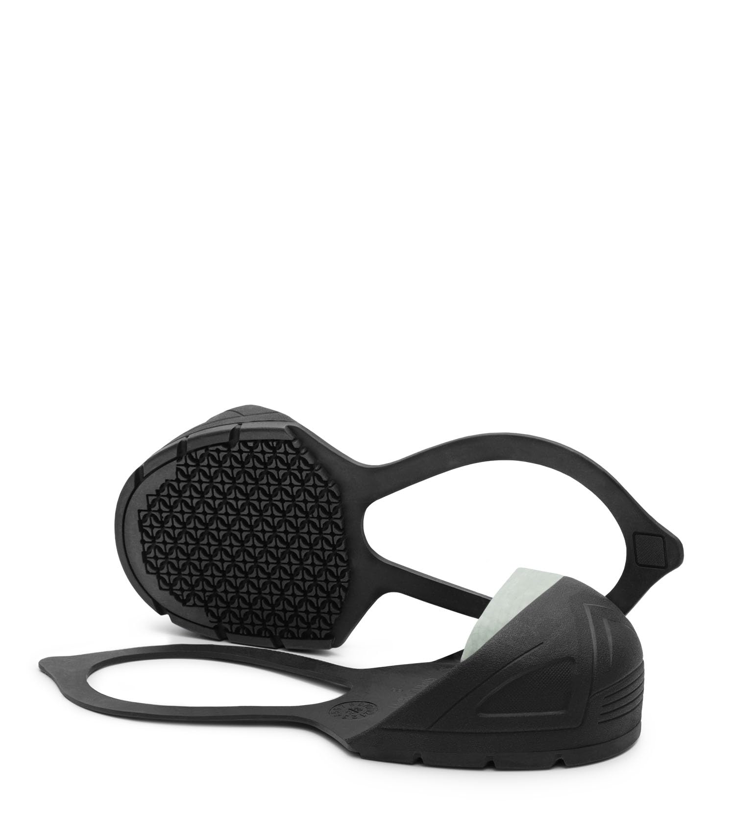 Oshatoes OSH1162-15, Composite Toe Cap, Natural Rubber Slip On Safety Overshoe with Backstrap