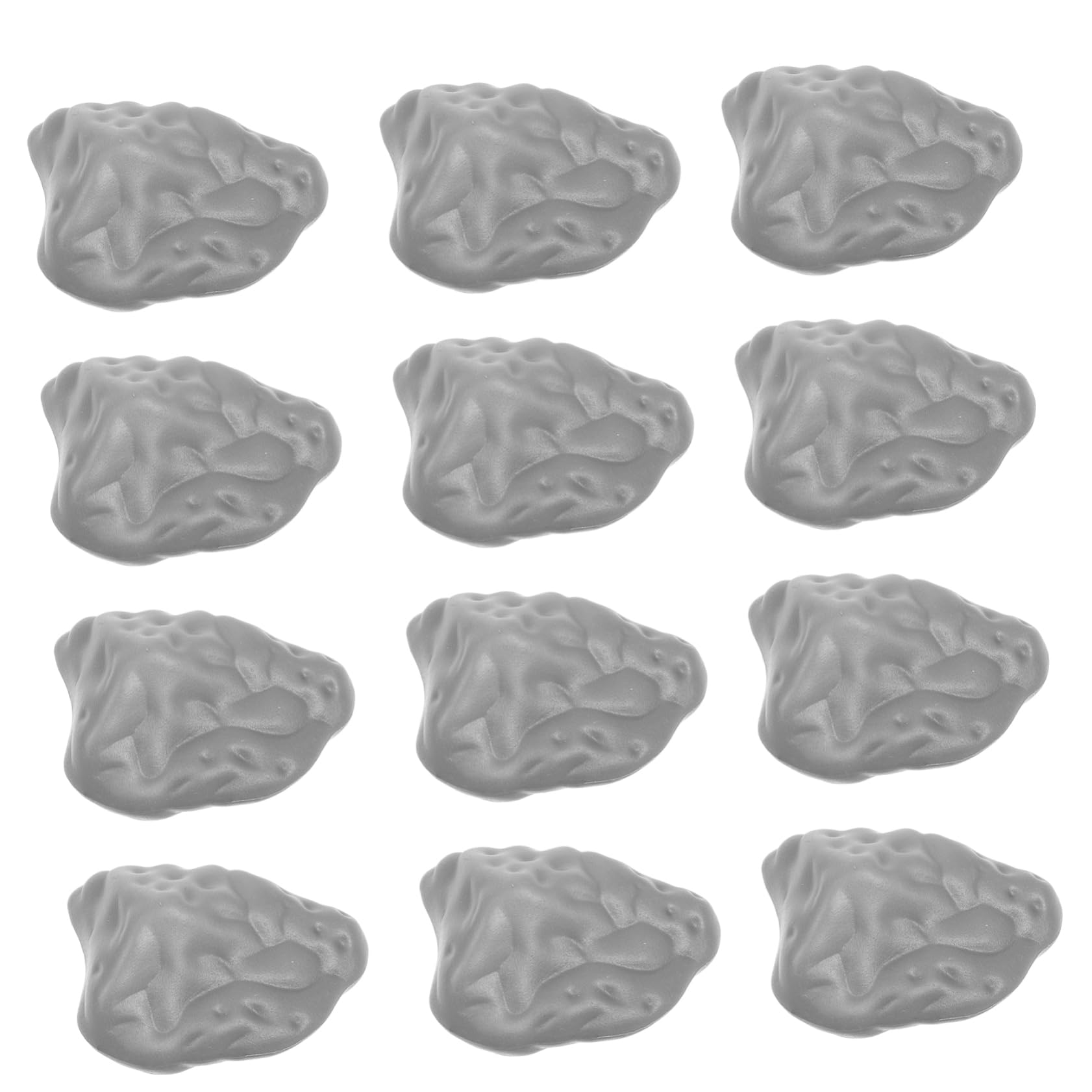 ifundom DIY Projects 100pcs Terrarium Decor Fake Landscape Rock Garden Landscaping Stones Robust Craftsmanship