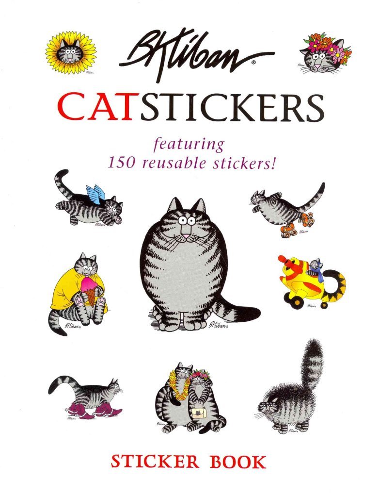 [B. Kliban Cat Stickers] (By: B Kliban) [published: May, 2013]