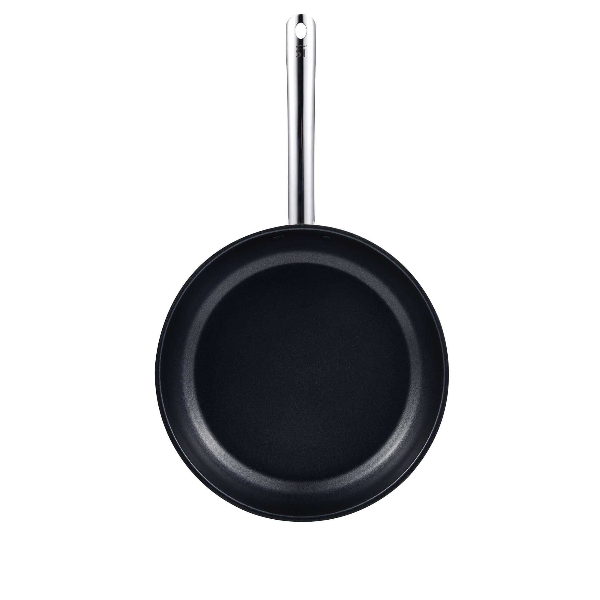 San Ignacio Set 3 Pentole In Acciaio Inox VITA: 20, 24, 28cm Con Coperchi In Vetro, Adatte A Induzione - 3