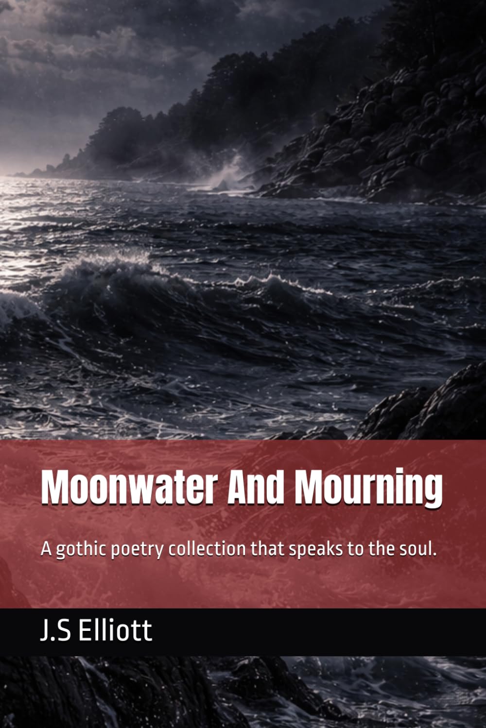 Moonwater And Mourning: A gothic poetry collection that speaks to the soul.