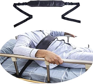 Wheelchair Safety Belt,Fixed Seat Belts Harness,Elderly Belt Constrained Bands with Adjustable Straps for Elderly Bed Care, Wheelchair Restraint to Prevent Rollover