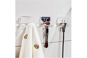 20-Pack Self-Adhesive Command Hooks for Versatile Hanging Solutions