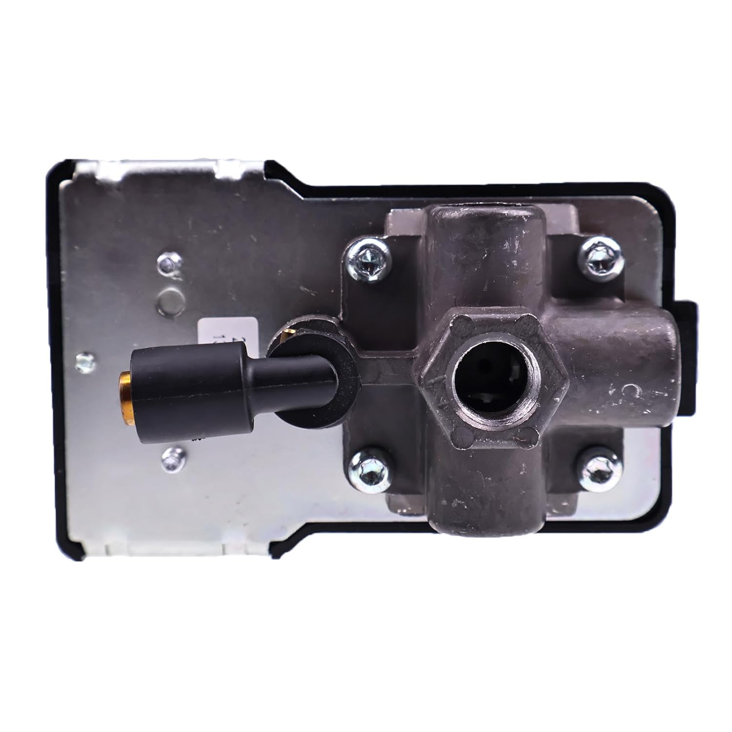 CW218000AV Air Compressor Pressure Switch 175/135 PSI 4 Port 120/240 Volt 26 AMP Compatible with Campbell Hausfeld HS516000AJ HS518000AJ