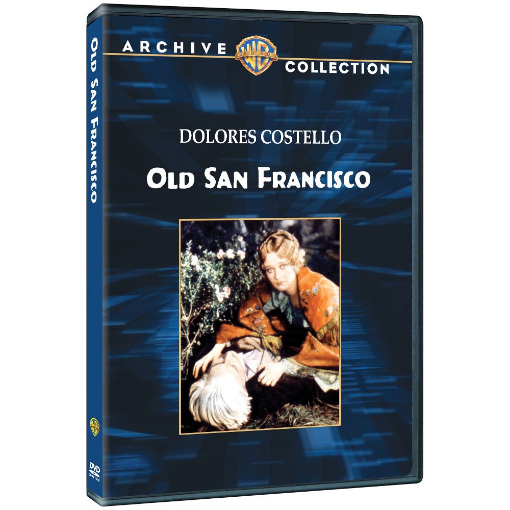 Old San Francisco película en DVD para noches de cine clásico americano en casa