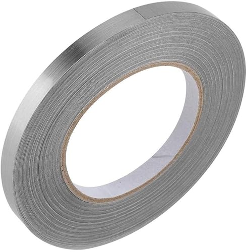 Miniatura 6 de Cinta adhesiva para sellar el suelo de la línea dorada de la línea dorada, calcomanías autoadhesivas de azulejos de lámina doradaplateada para