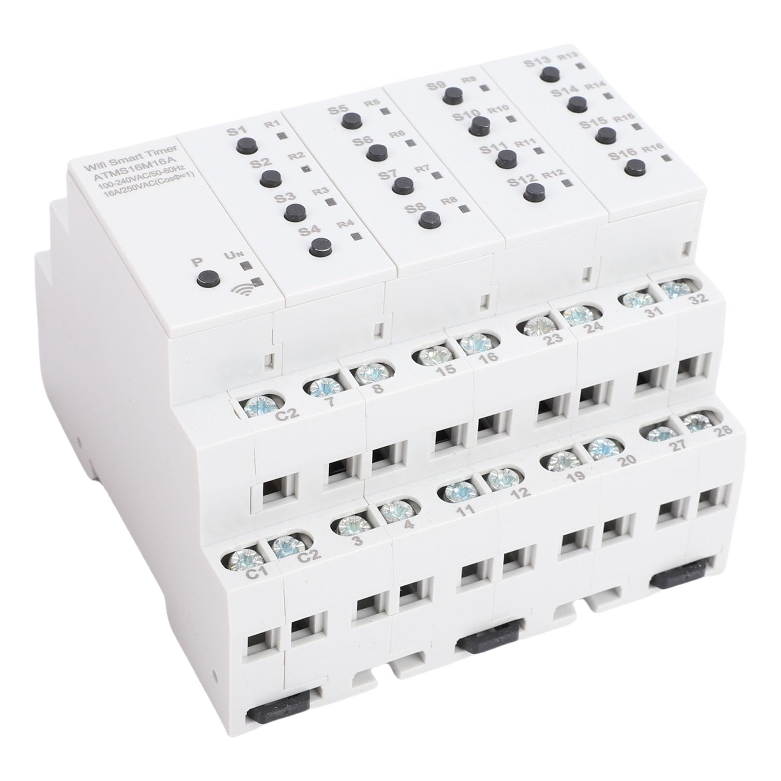 Keenso Interrupteur WiFi 16 Canaux Minuterie avec Commande Vocale et