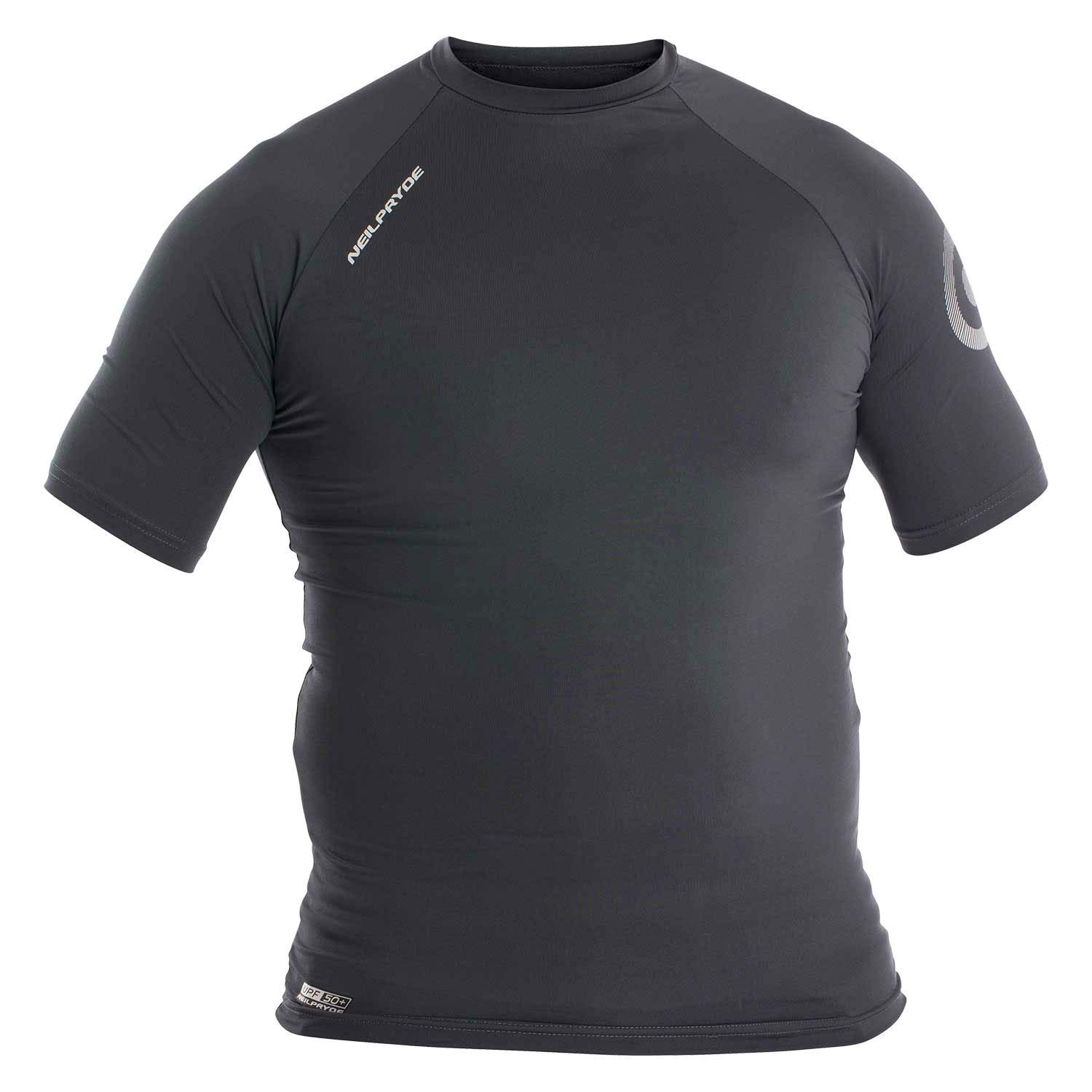 Neil PrydeRISE Short Sleeve Rashguard 2022 - Ash UV50+ XXL