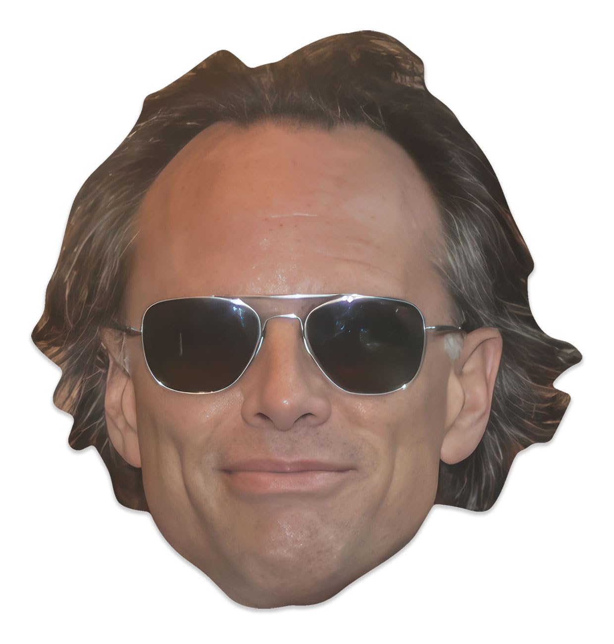 Star Cutouts CM263 Walton Goggins Single Cardboard Face Mask - Includes Tabs & Elastics - Great Fun & Talking Point